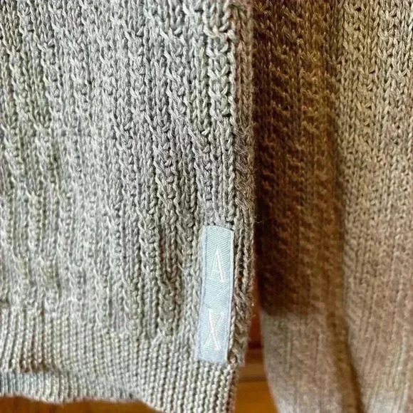 Armani Exchange gray turtleneck sweater-Size extra small - Picture 4 of 12